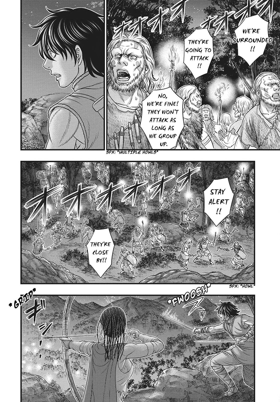 Taiga of Genesis Chapter 113 page 29 - 