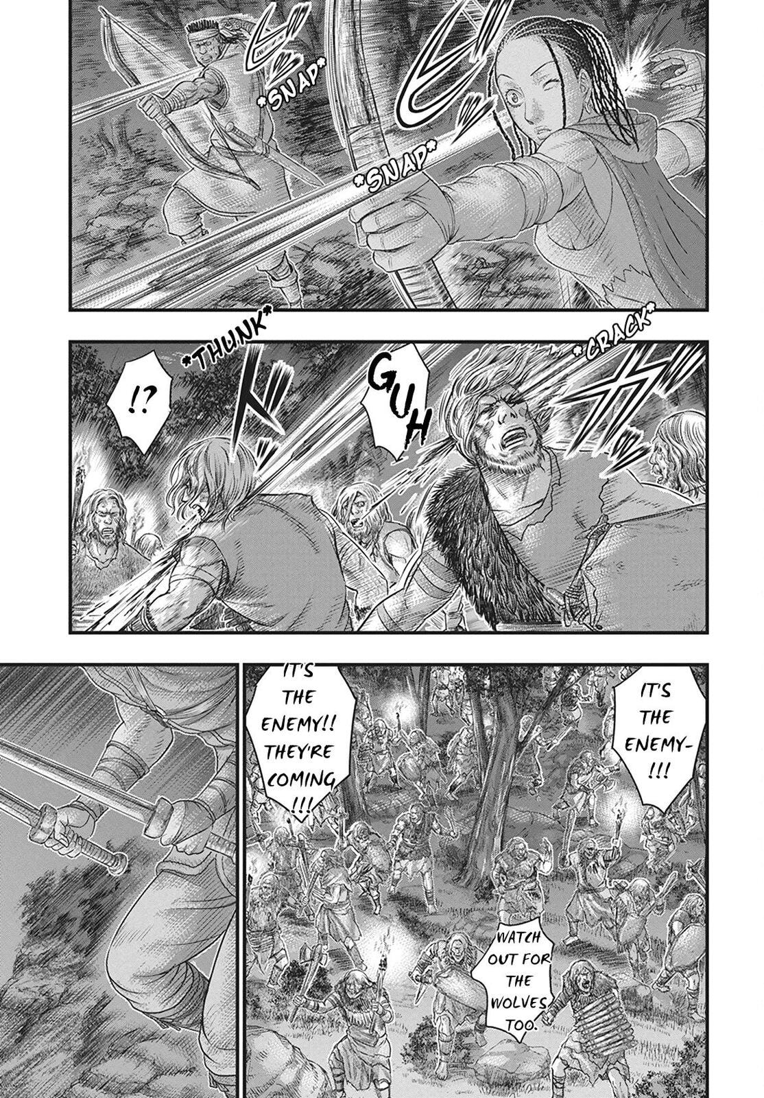 Taiga of Genesis Chapter 113 page 30 - 
