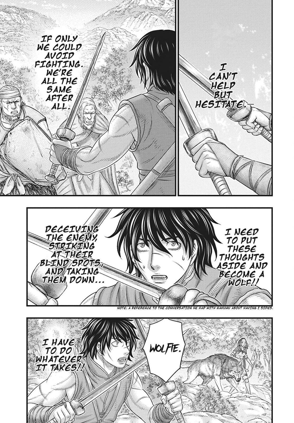 Taiga of Genesis Chapter 113 page 4 - 