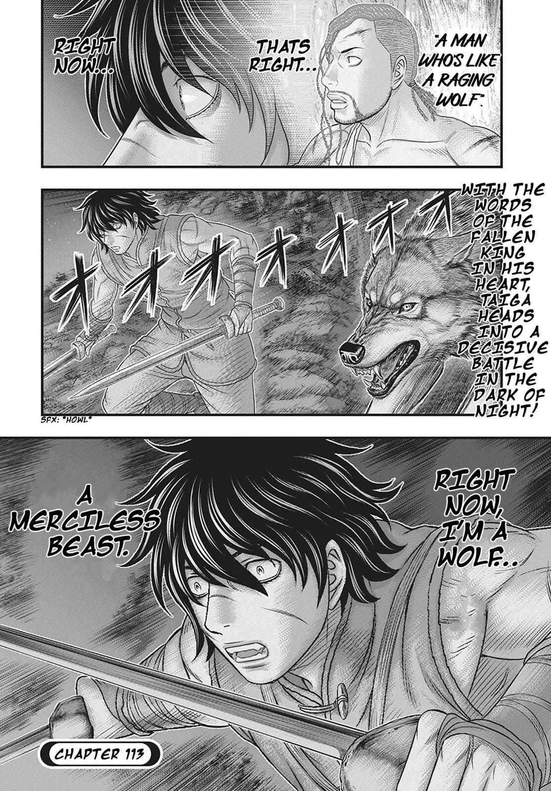 Taiga of Genesis Chapter 113 page 31 - 