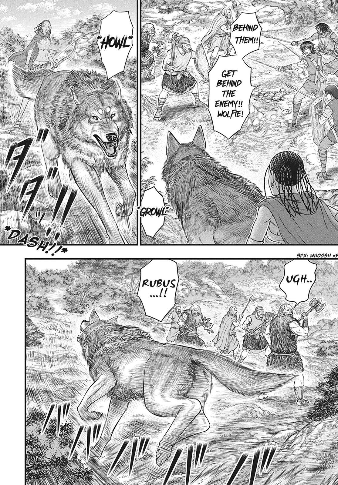 Taiga of Genesis Chapter 113 page 5 - 