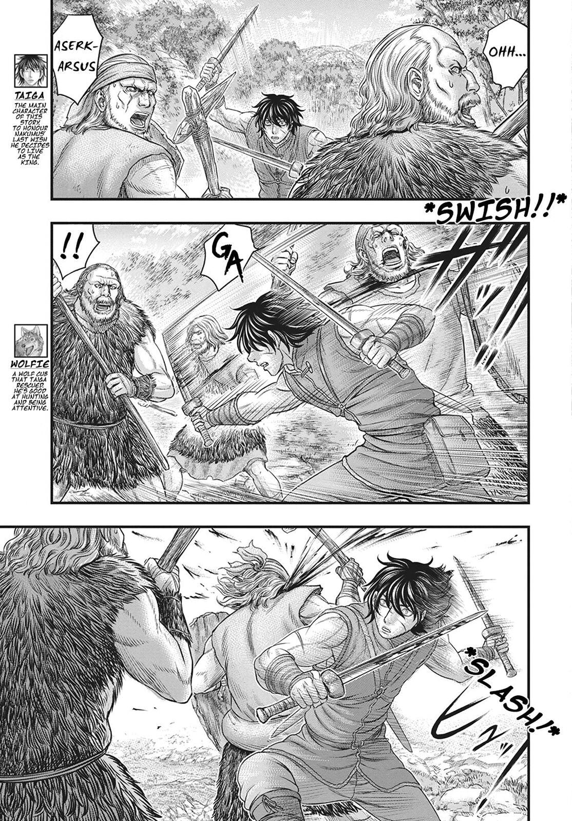 Taiga of Genesis Chapter 113 page 6 - 