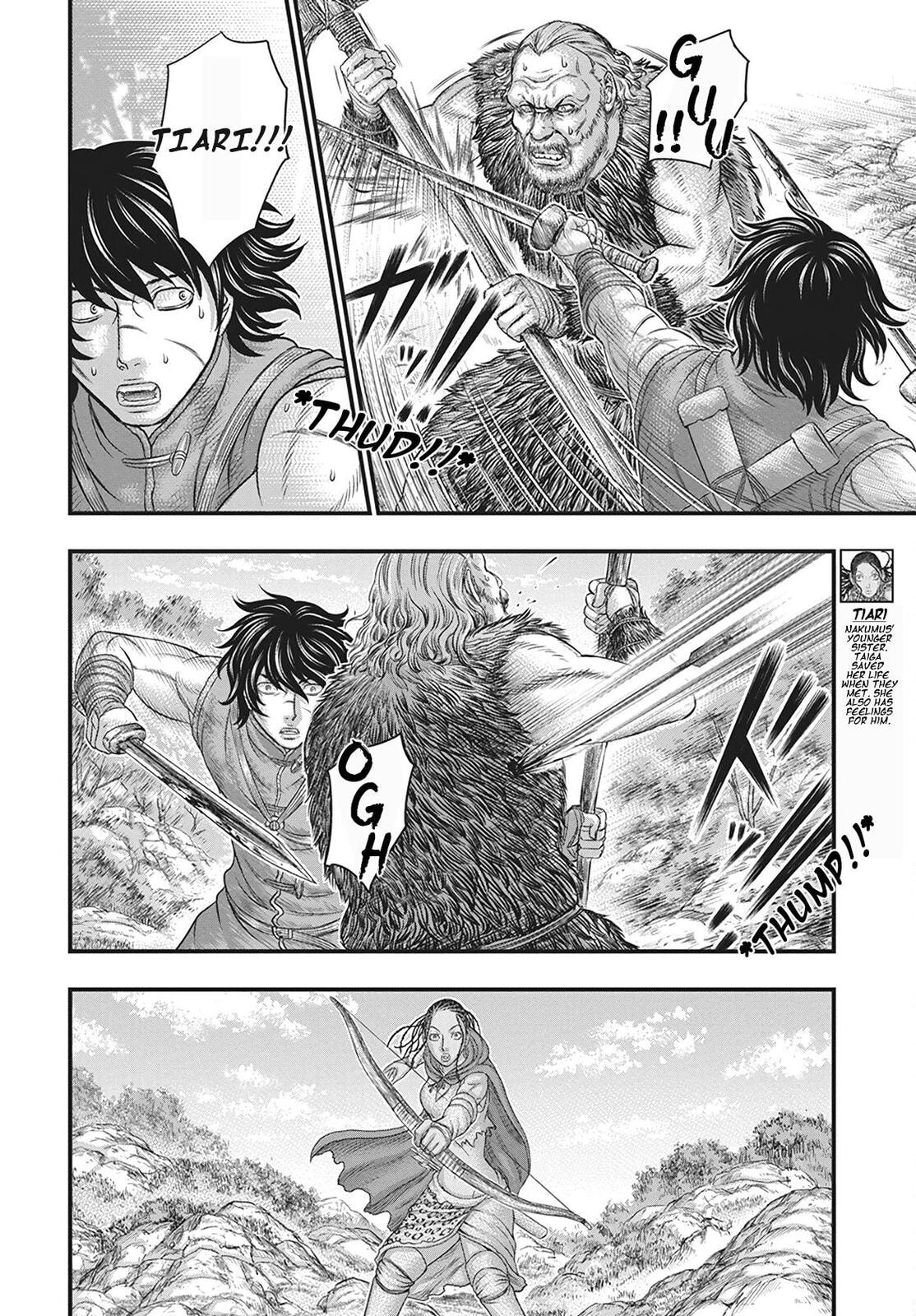 Taiga of Genesis Chapter 113 page 7 - 
