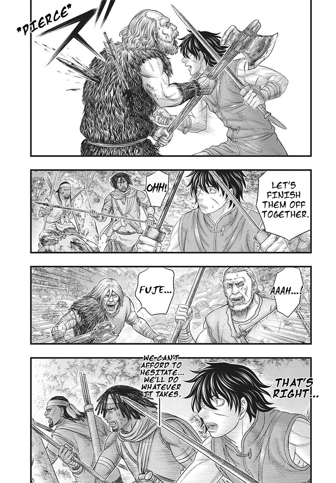 Taiga of Genesis Chapter 113 page 8 - 