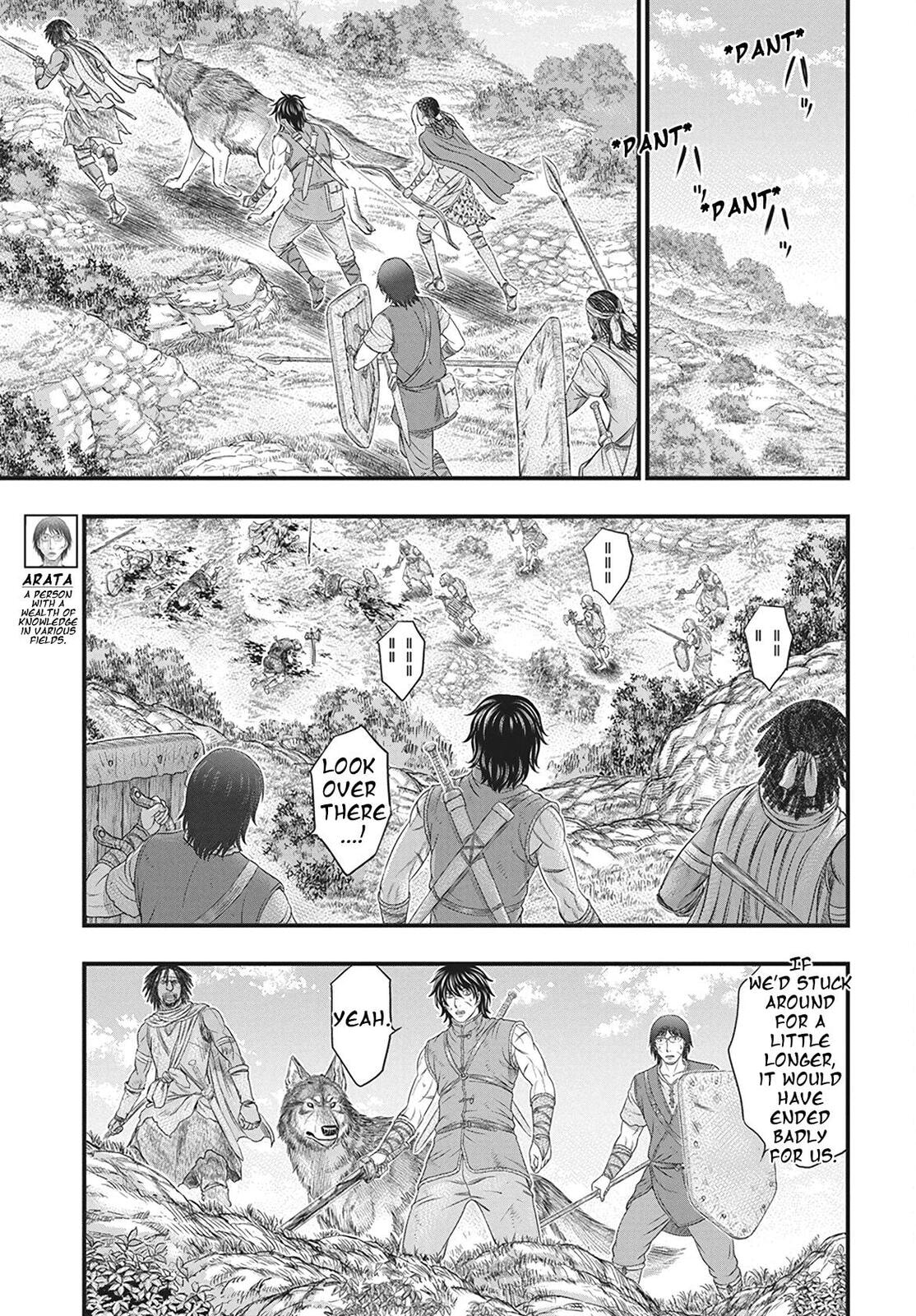 Taiga of Genesis Chapter 113 page 10 - 