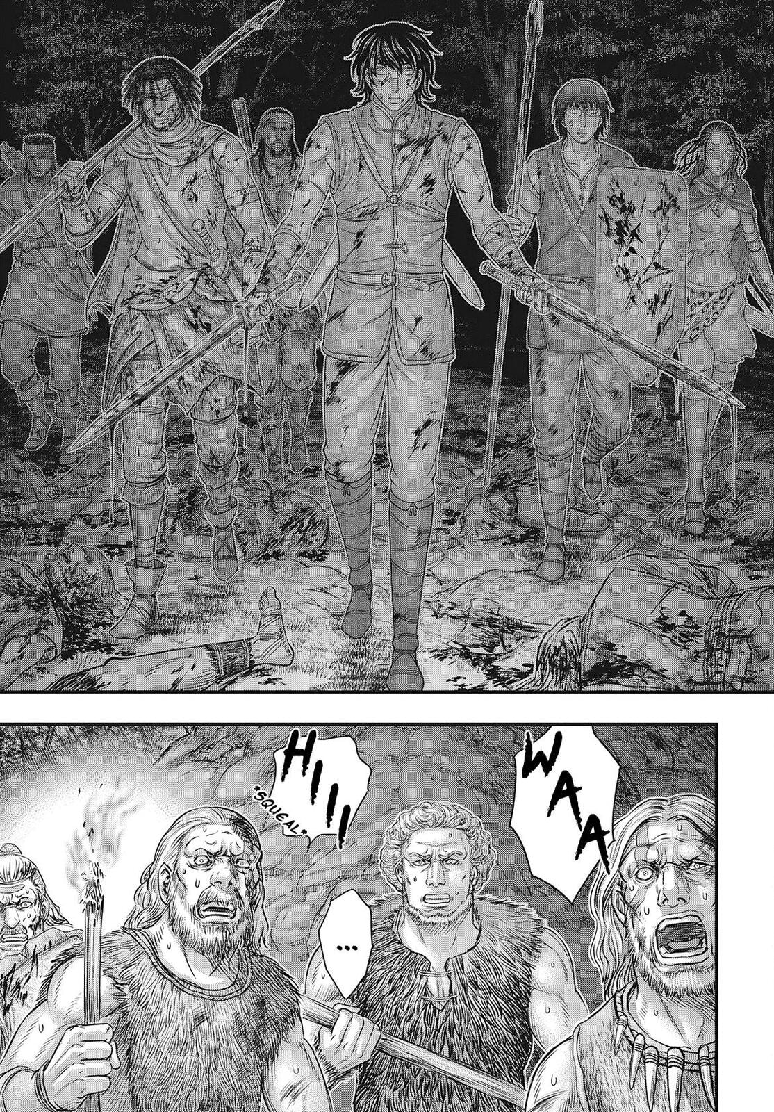 Taiga of Genesis Chapter 114 page 12 - 