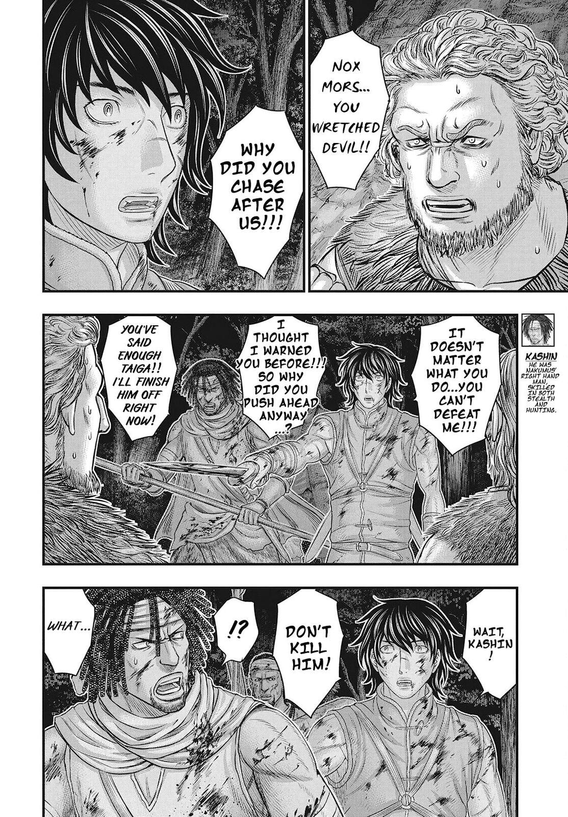 Taiga of Genesis Chapter 114 page 13 - 