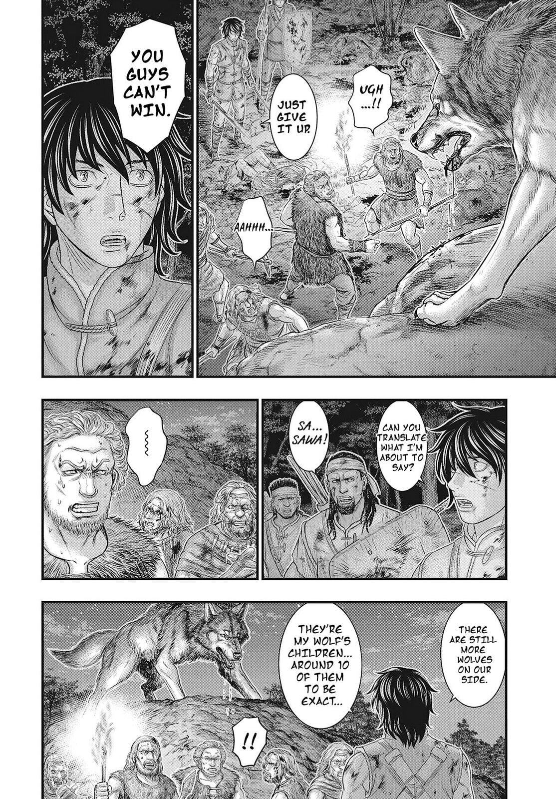 Taiga of Genesis Chapter 114 page 17 - 