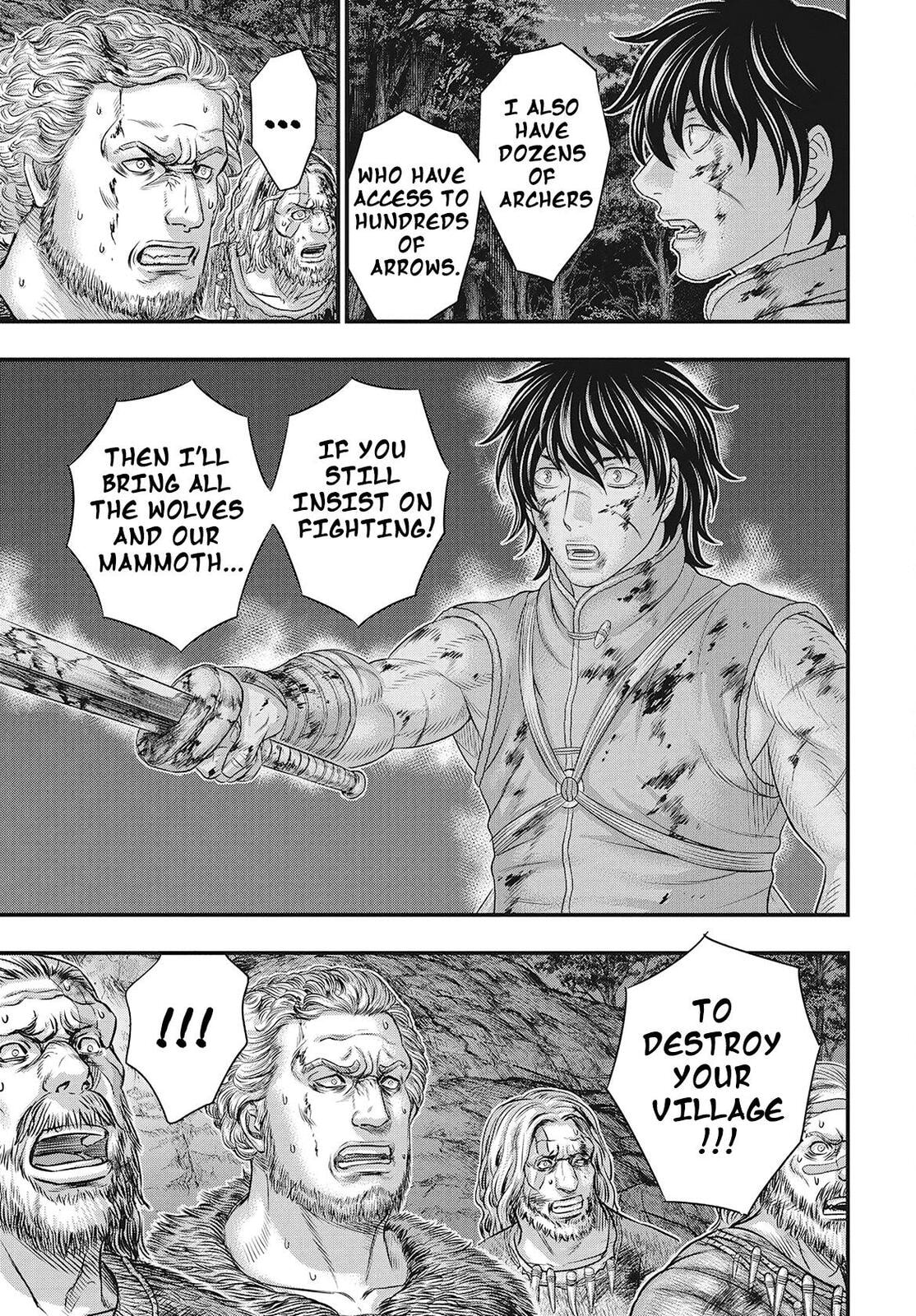 Taiga of Genesis Chapter 114 page 18 - 