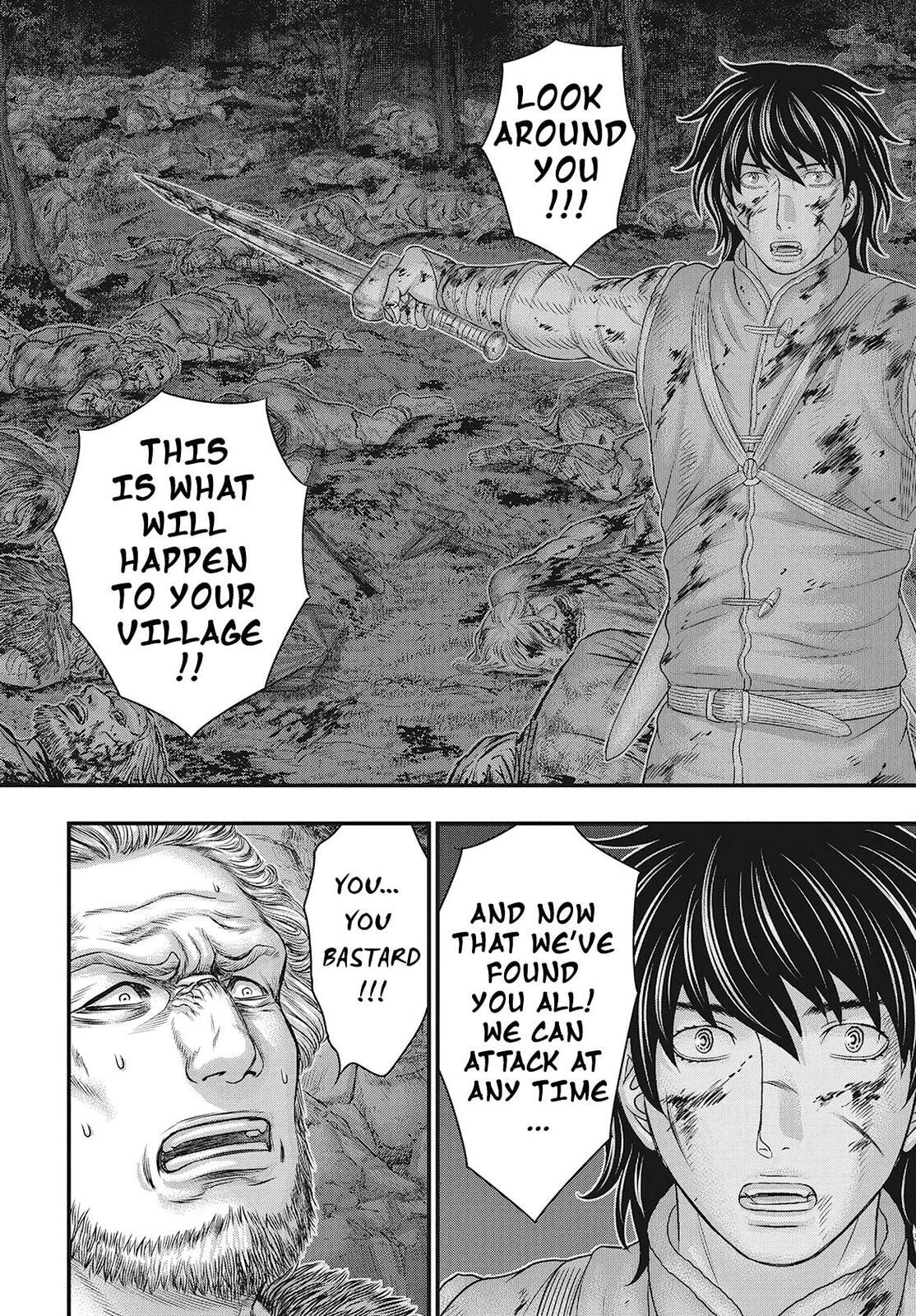 Taiga of Genesis Chapter 114 page 19 - 