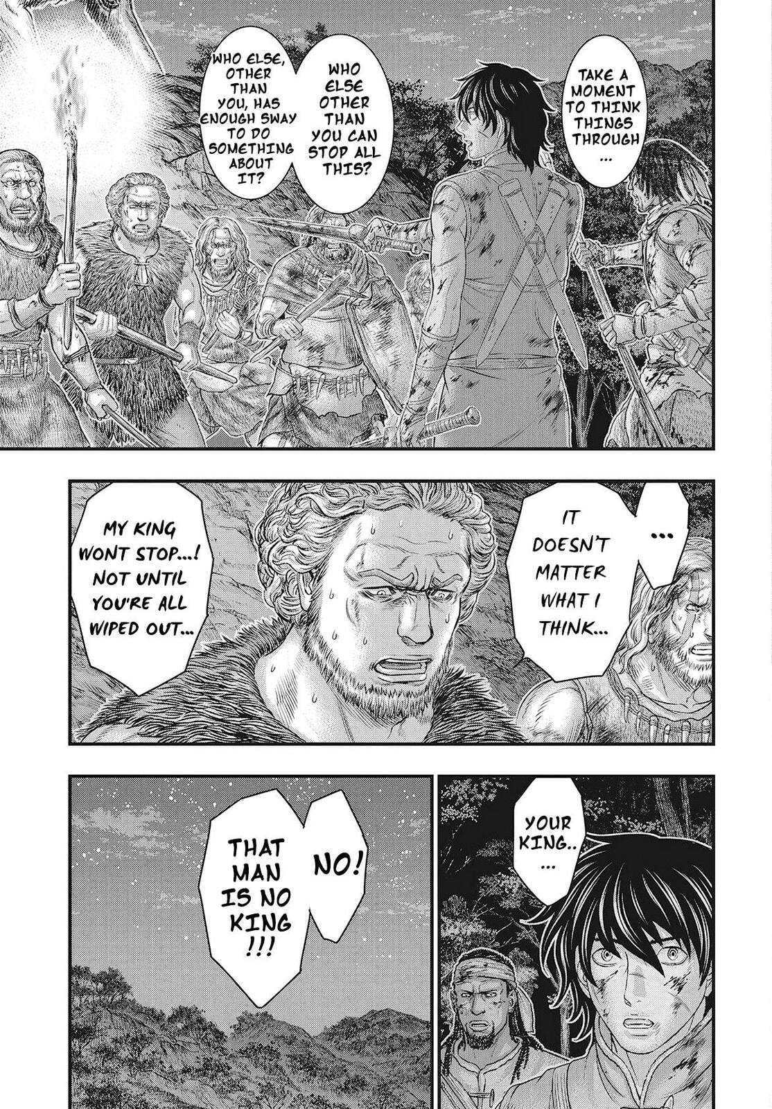 Taiga of Genesis Chapter 114 page 20 - 