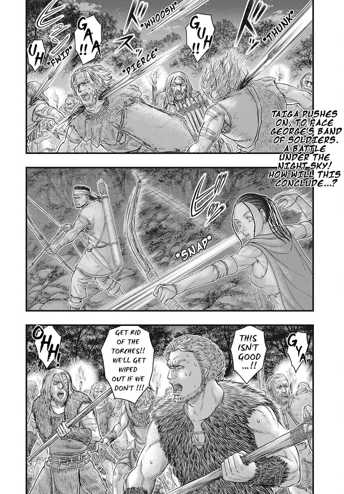 Taiga of Genesis Chapter 114 page 3 - 