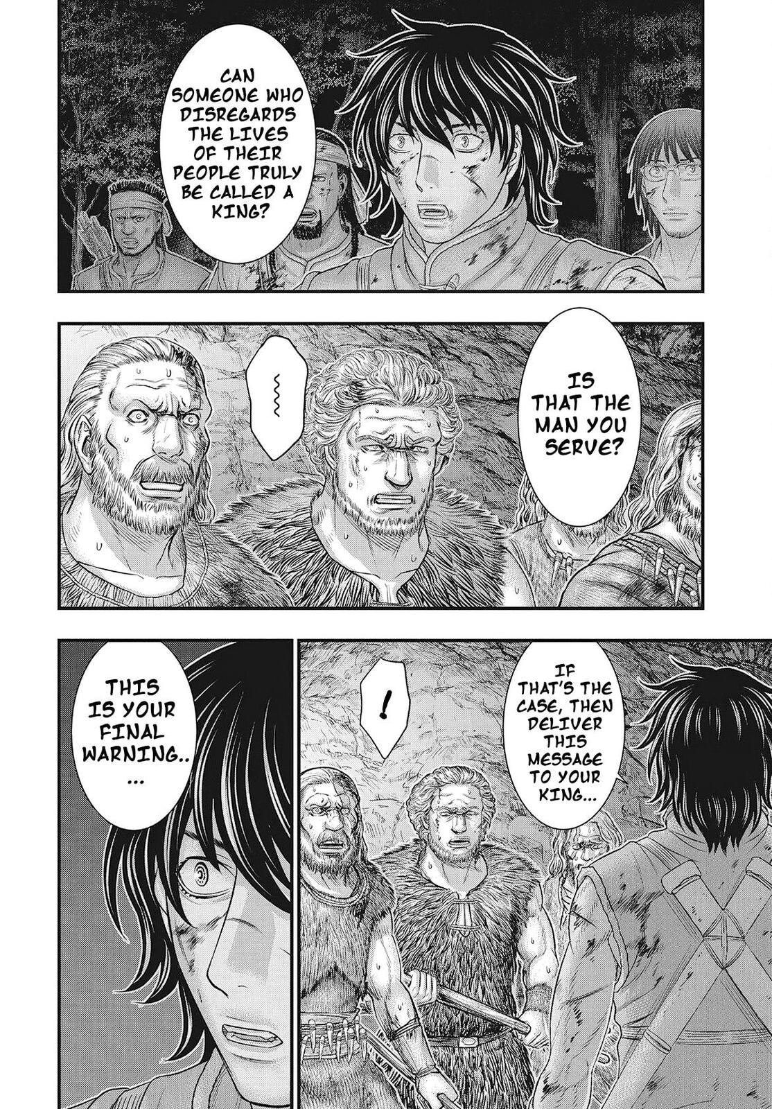 Taiga of Genesis Chapter 114 page 21 - 