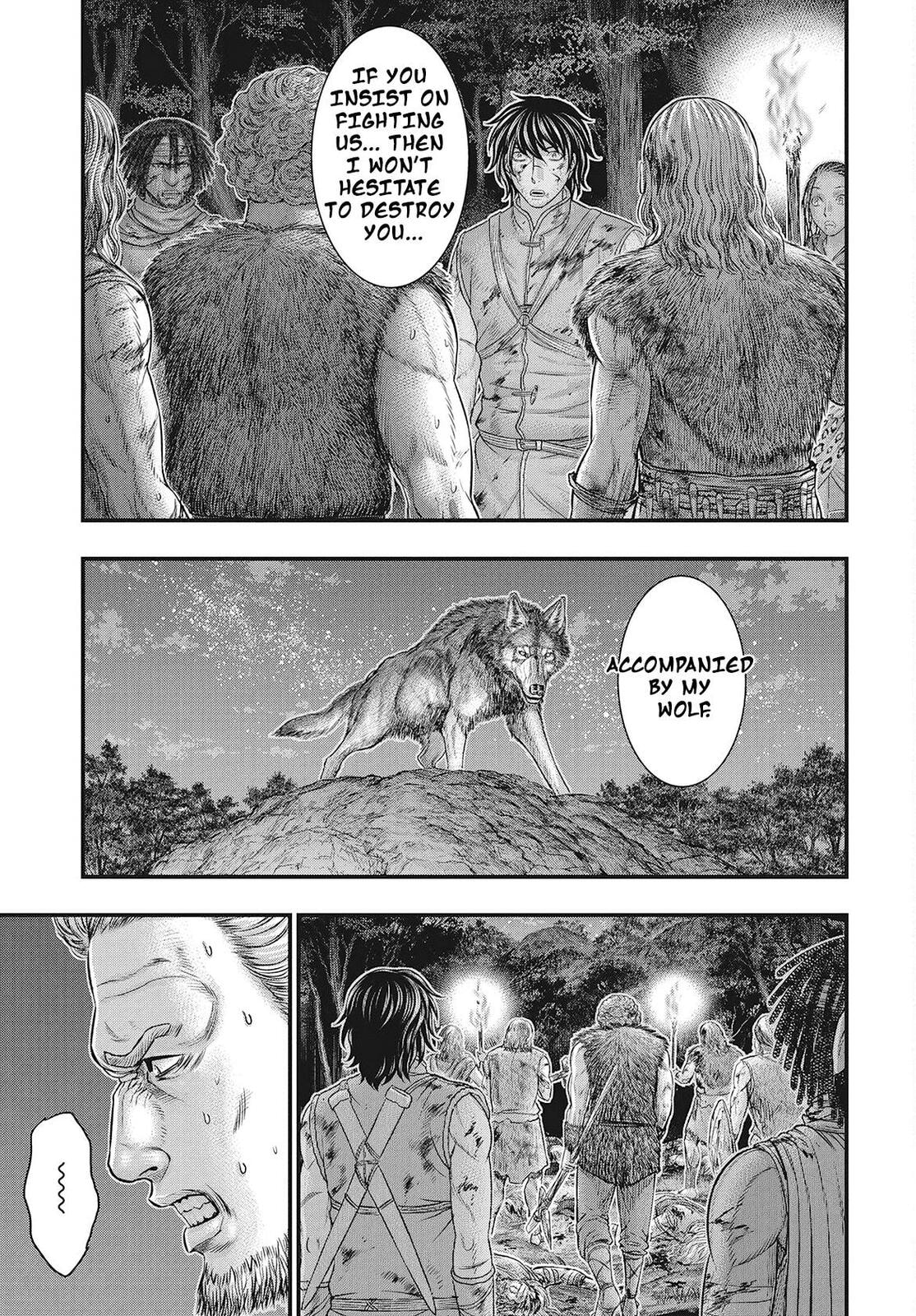 Taiga of Genesis Chapter 114 page 22 - 