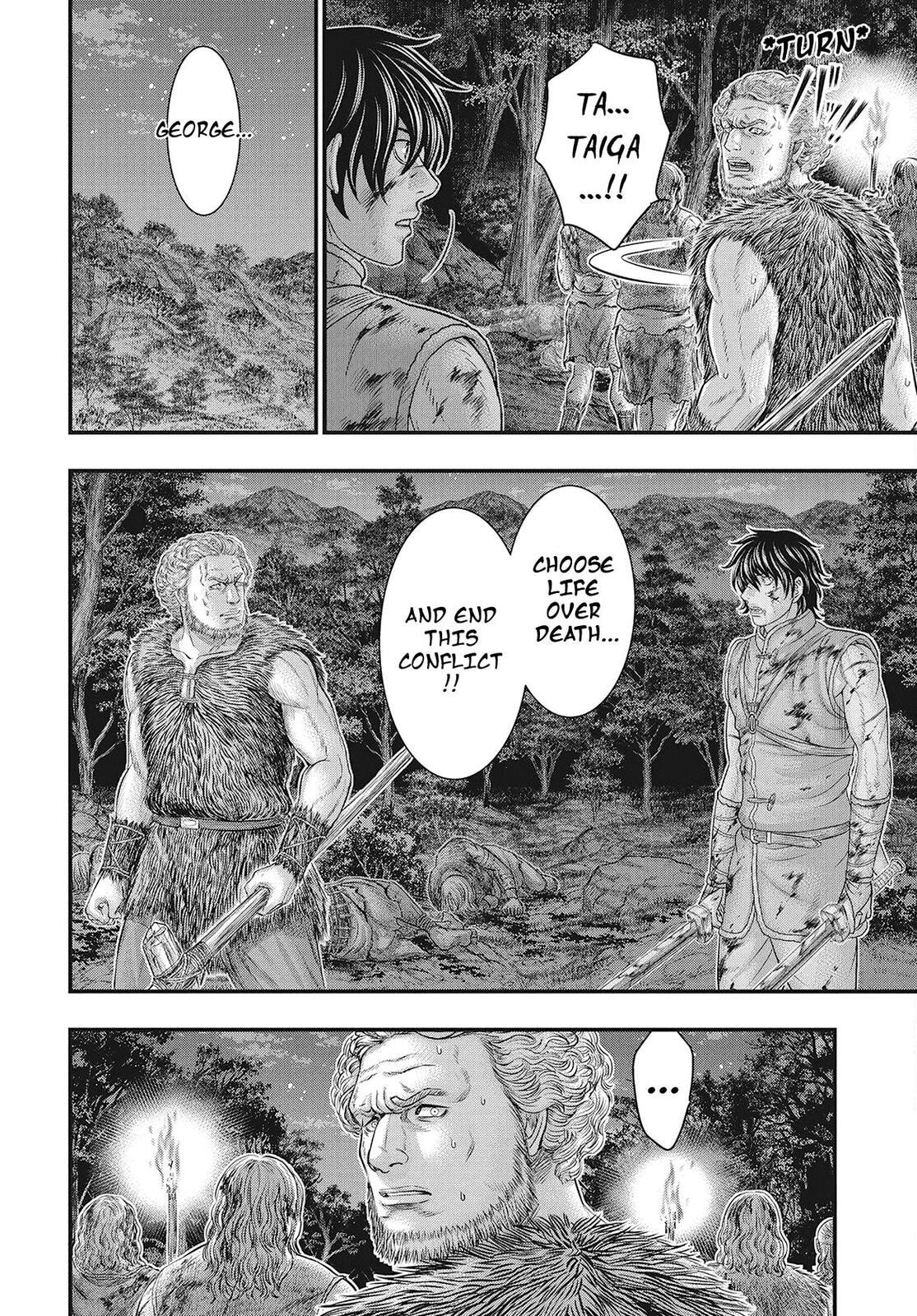 Taiga of Genesis Chapter 114 page 23 - 