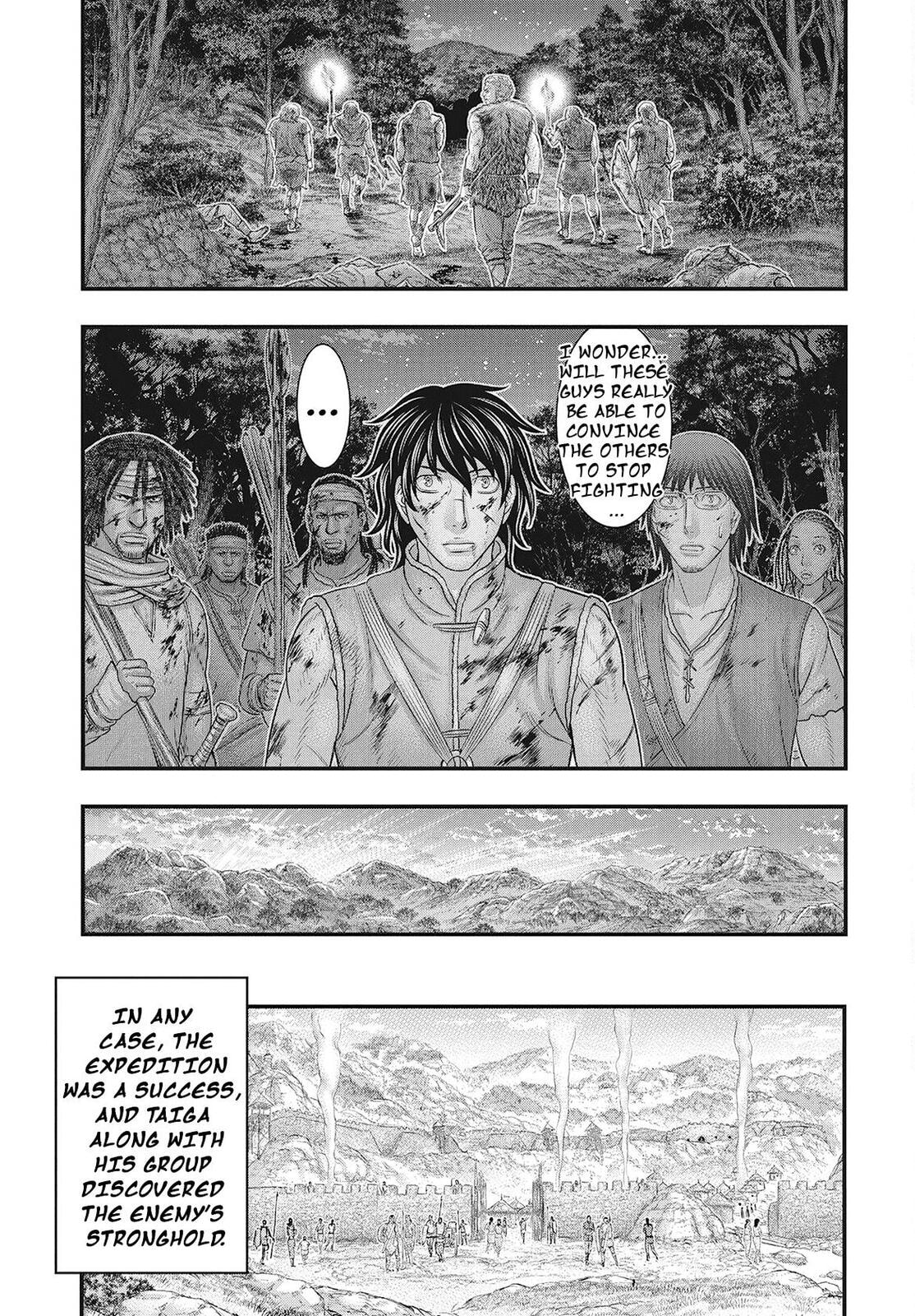 Taiga of Genesis Chapter 114 page 24 - 