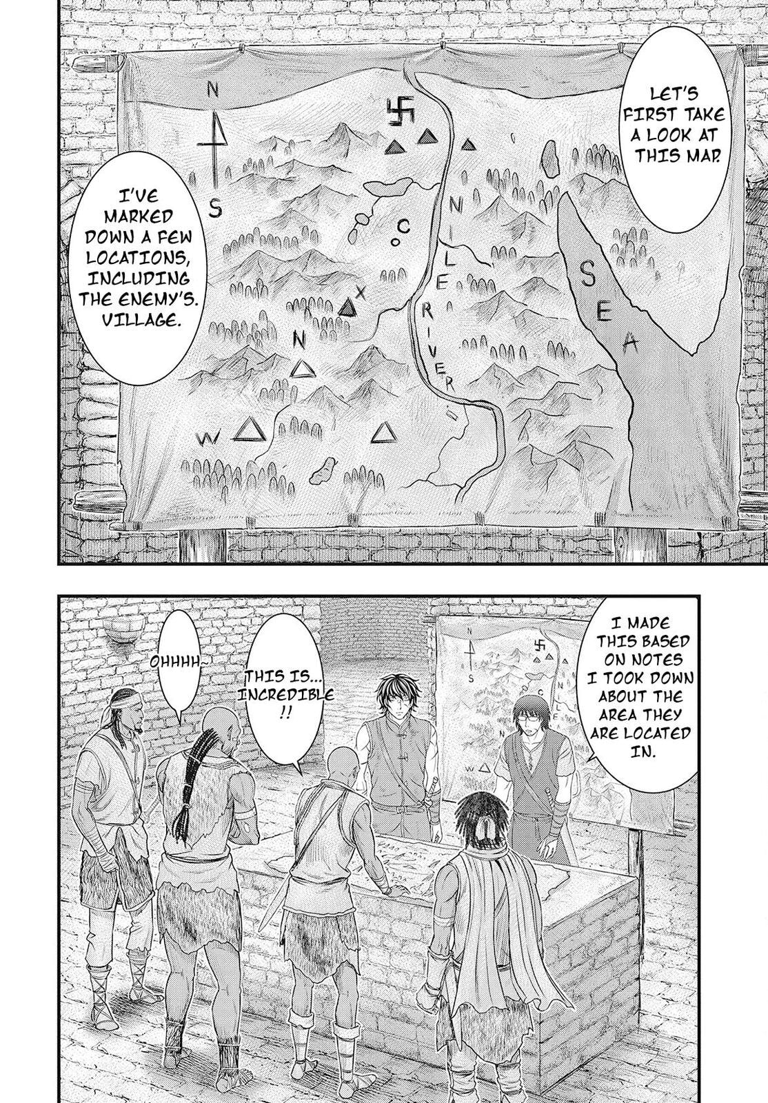 Taiga of Genesis Chapter 114 page 25 - 