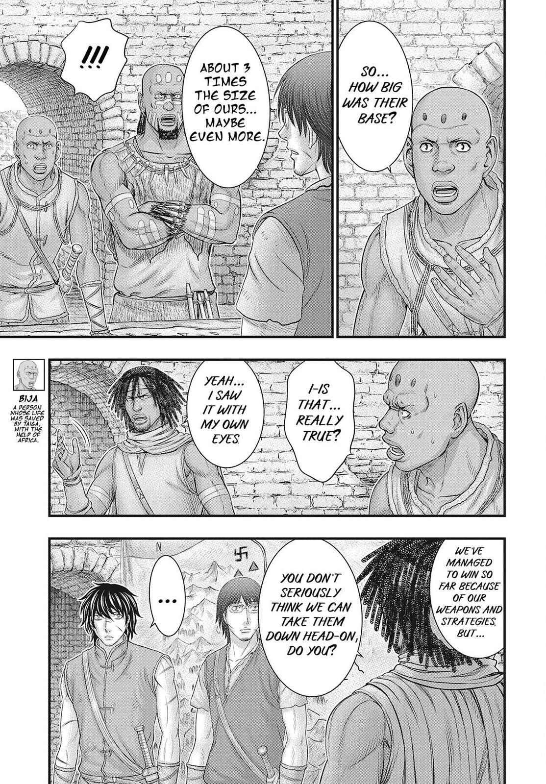 Taiga of Genesis Chapter 114 page 26 - 