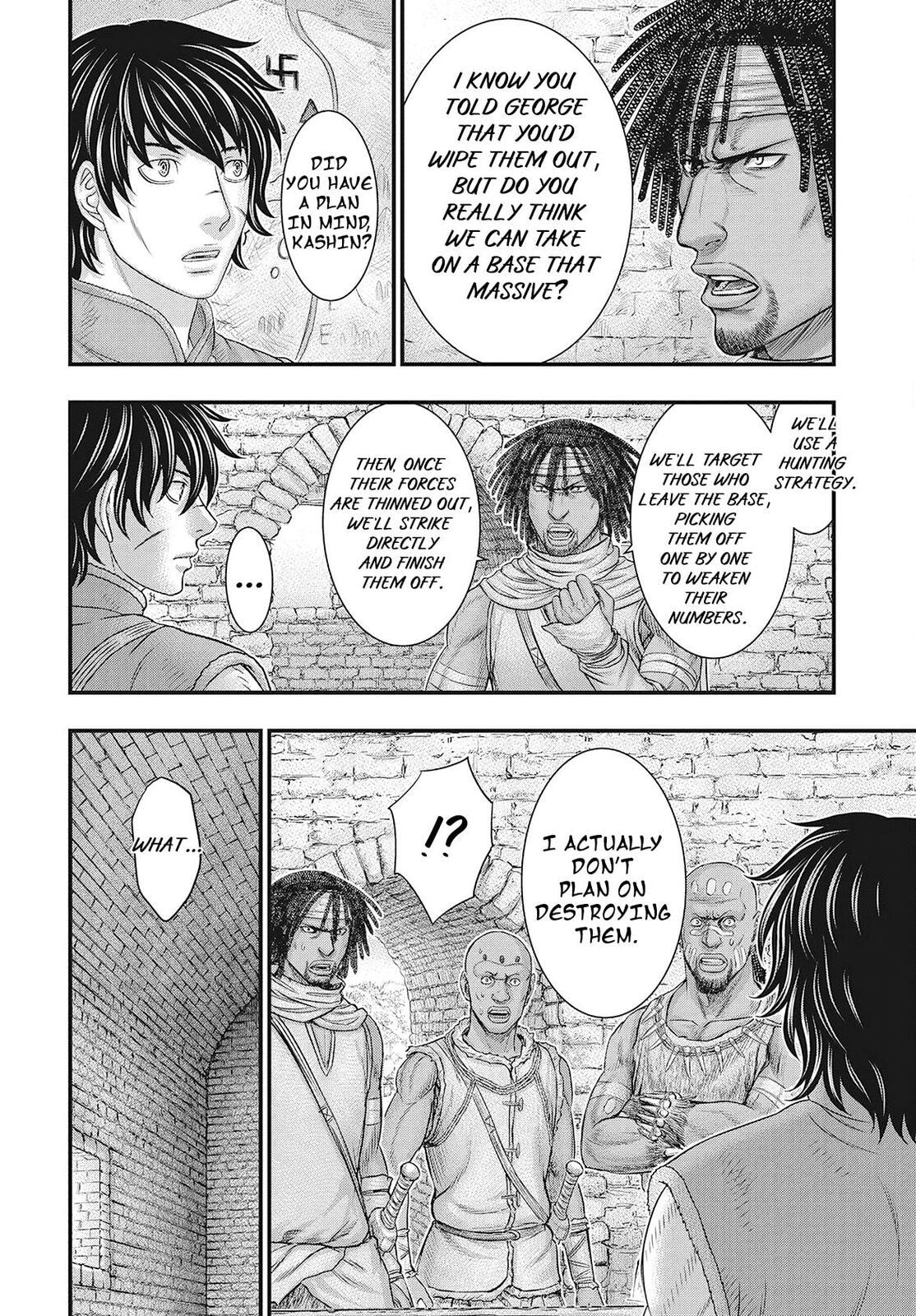 Taiga of Genesis Chapter 114 page 27 - 