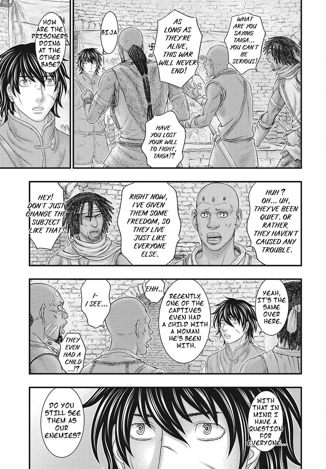 Taiga of Genesis Chapter 114 page 28 - 