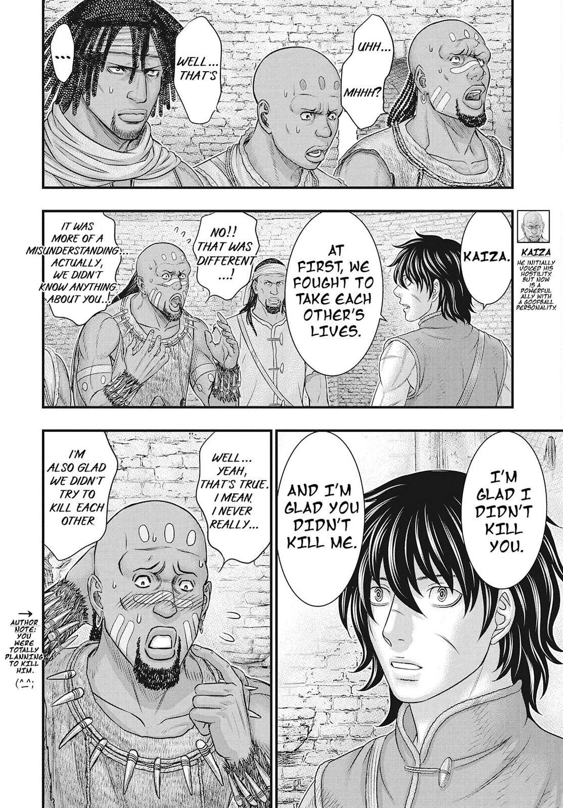 Taiga of Genesis Chapter 114 page 29 - 
