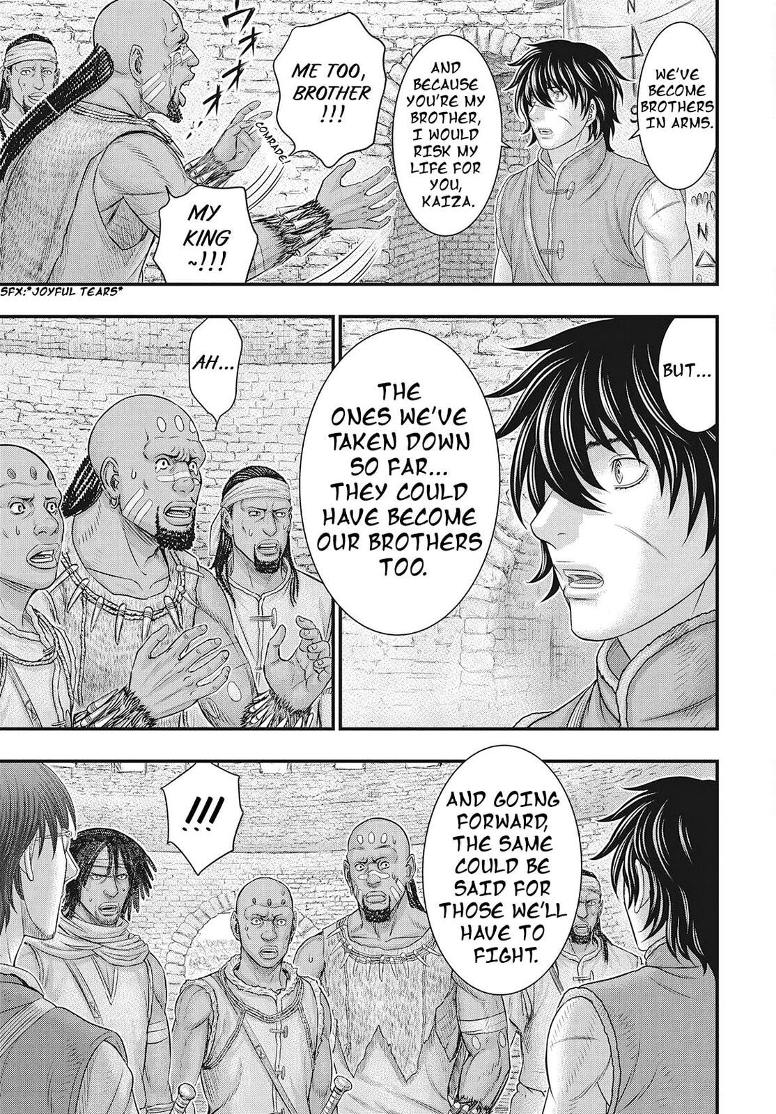 Taiga of Genesis Chapter 114 page 30 - 