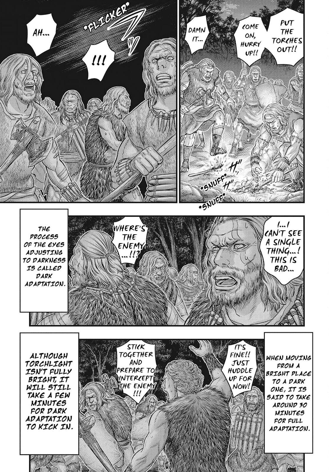 Taiga of Genesis Chapter 114 page 4 - 