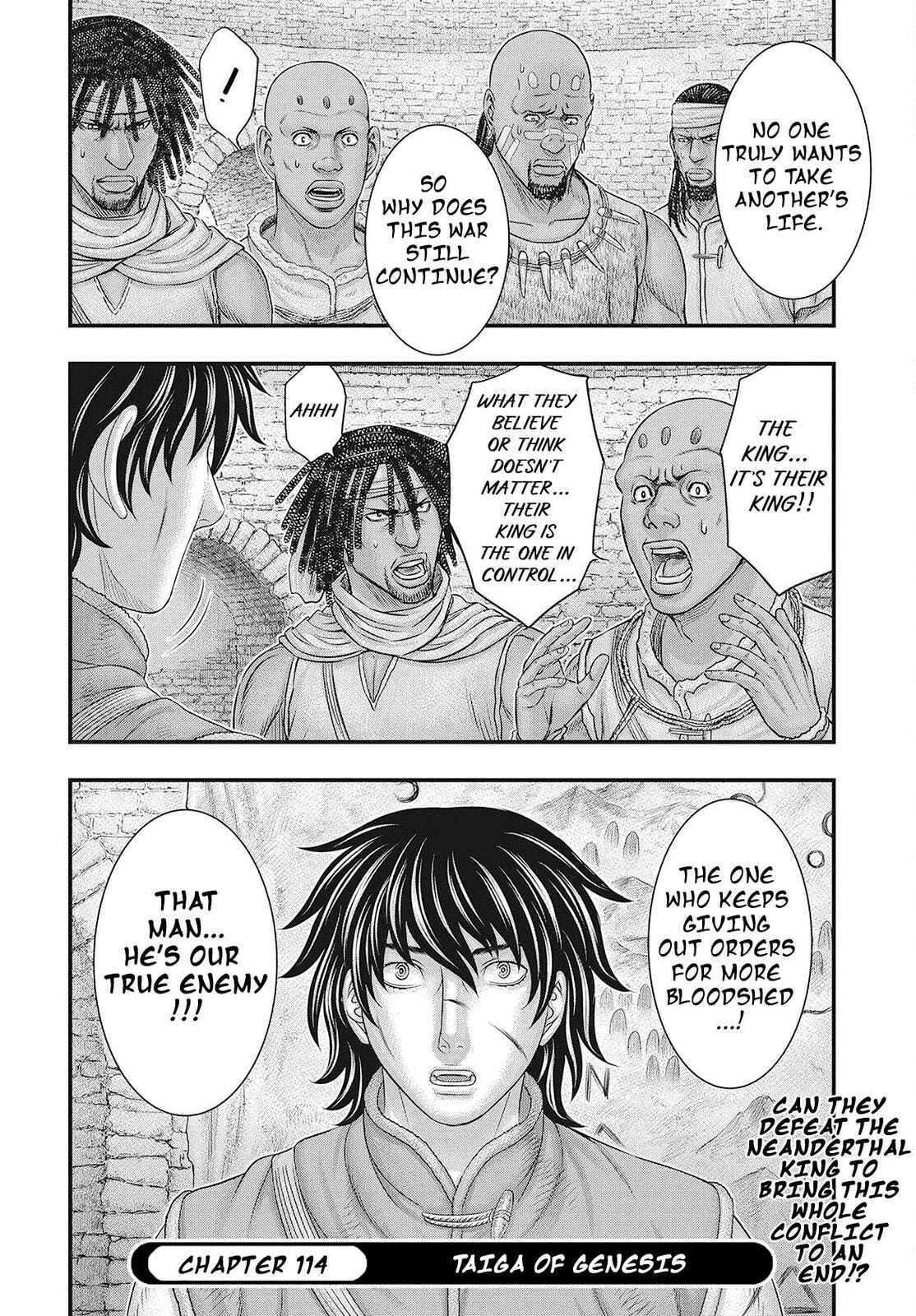 Taiga of Genesis Chapter 114 page 31 - 