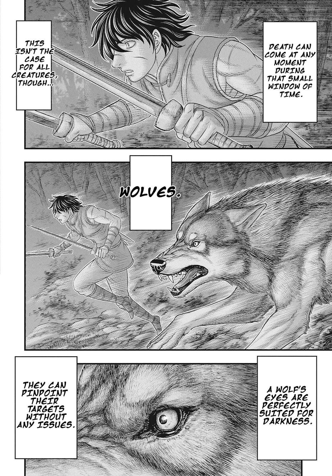 Taiga of Genesis Chapter 114 page 5 - 