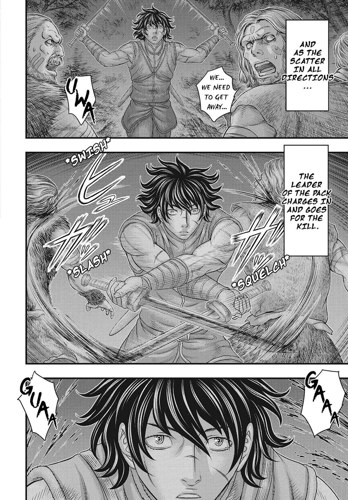 Taiga of Genesis Chapter 114 page 7 - 