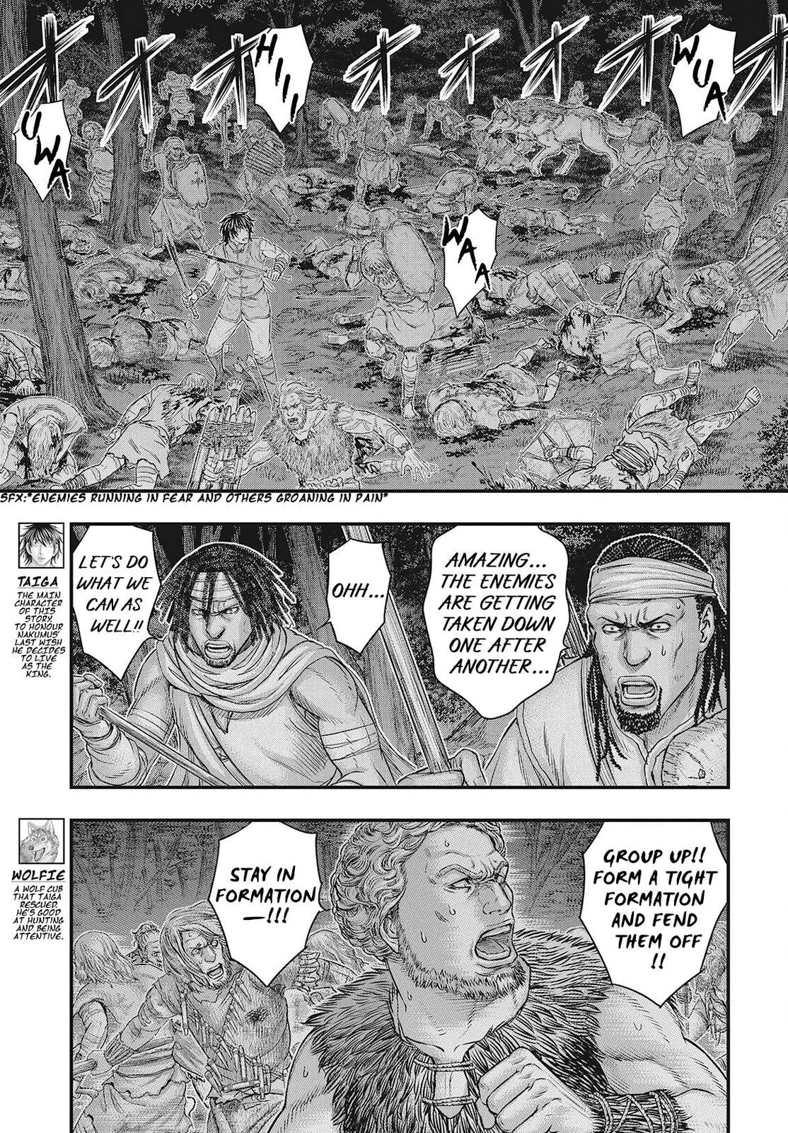Taiga of Genesis Chapter 114 page 8 - 