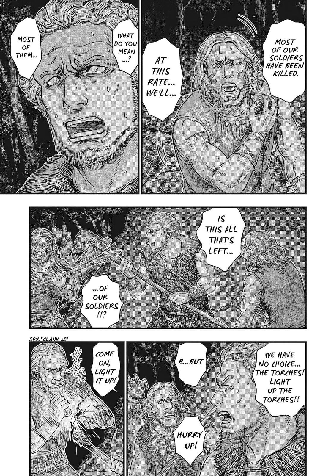 Taiga of Genesis Chapter 114 page 10 - 