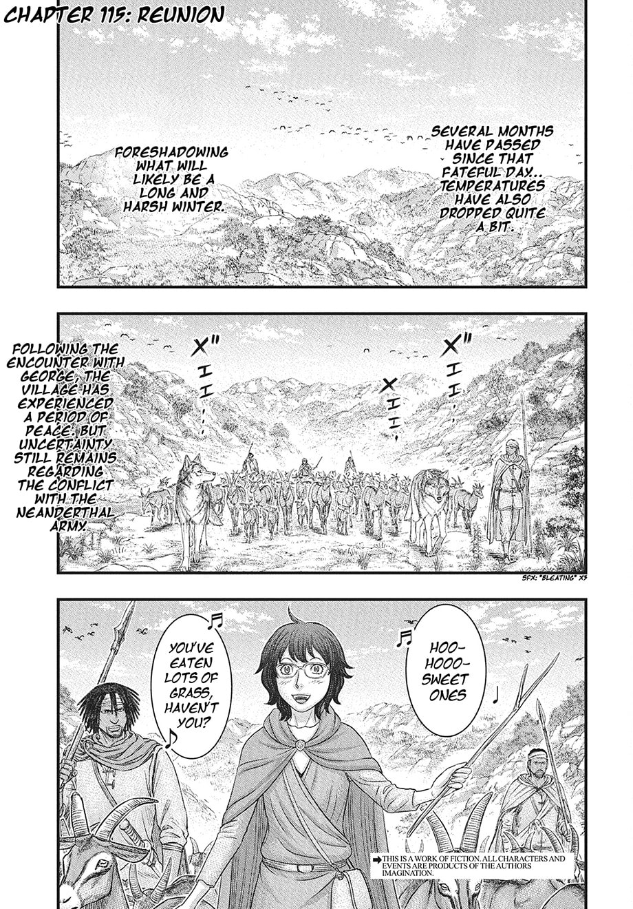 Taiga of Genesis Chapter 115 page 2 - 