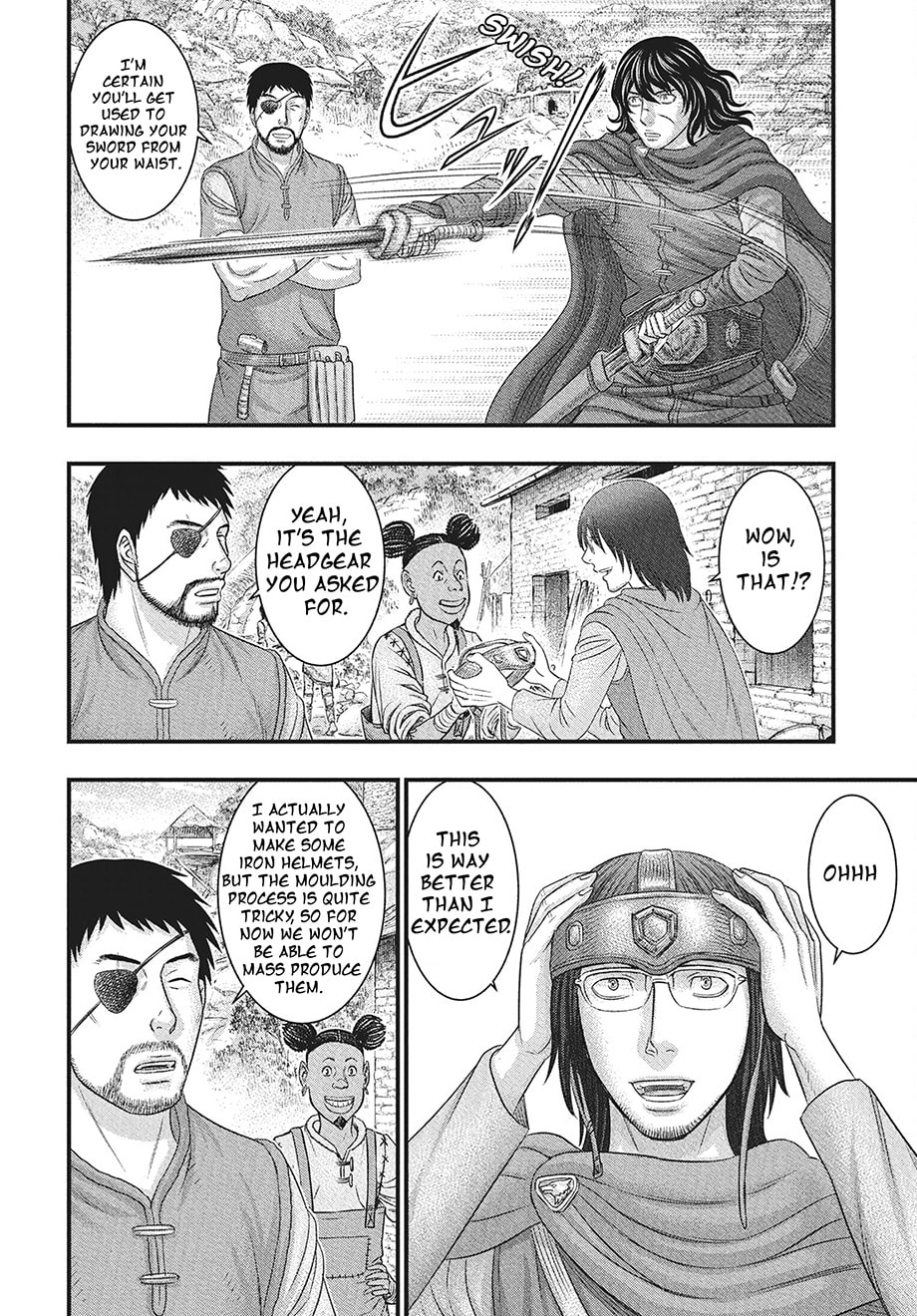 Taiga of Genesis Chapter 115 page 11 - 