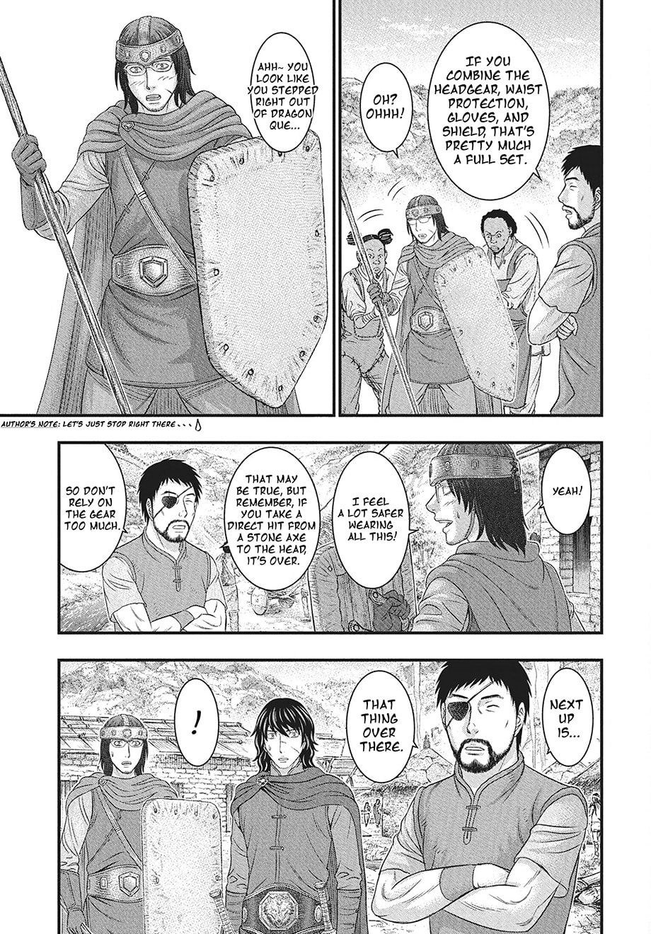 Taiga of Genesis Chapter 115 page 12 - 