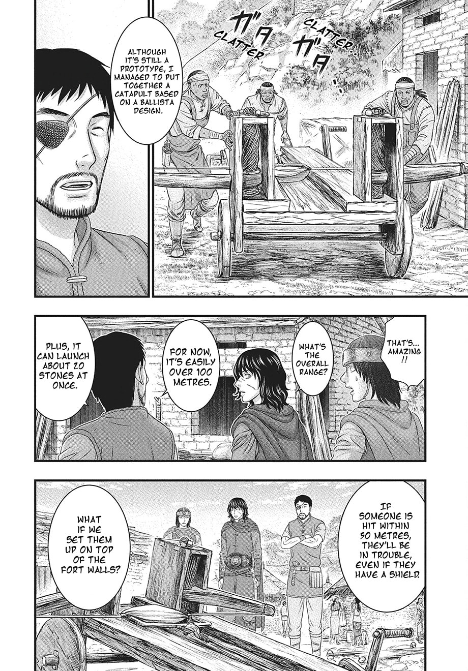Taiga of Genesis Chapter 115 page 13 - 