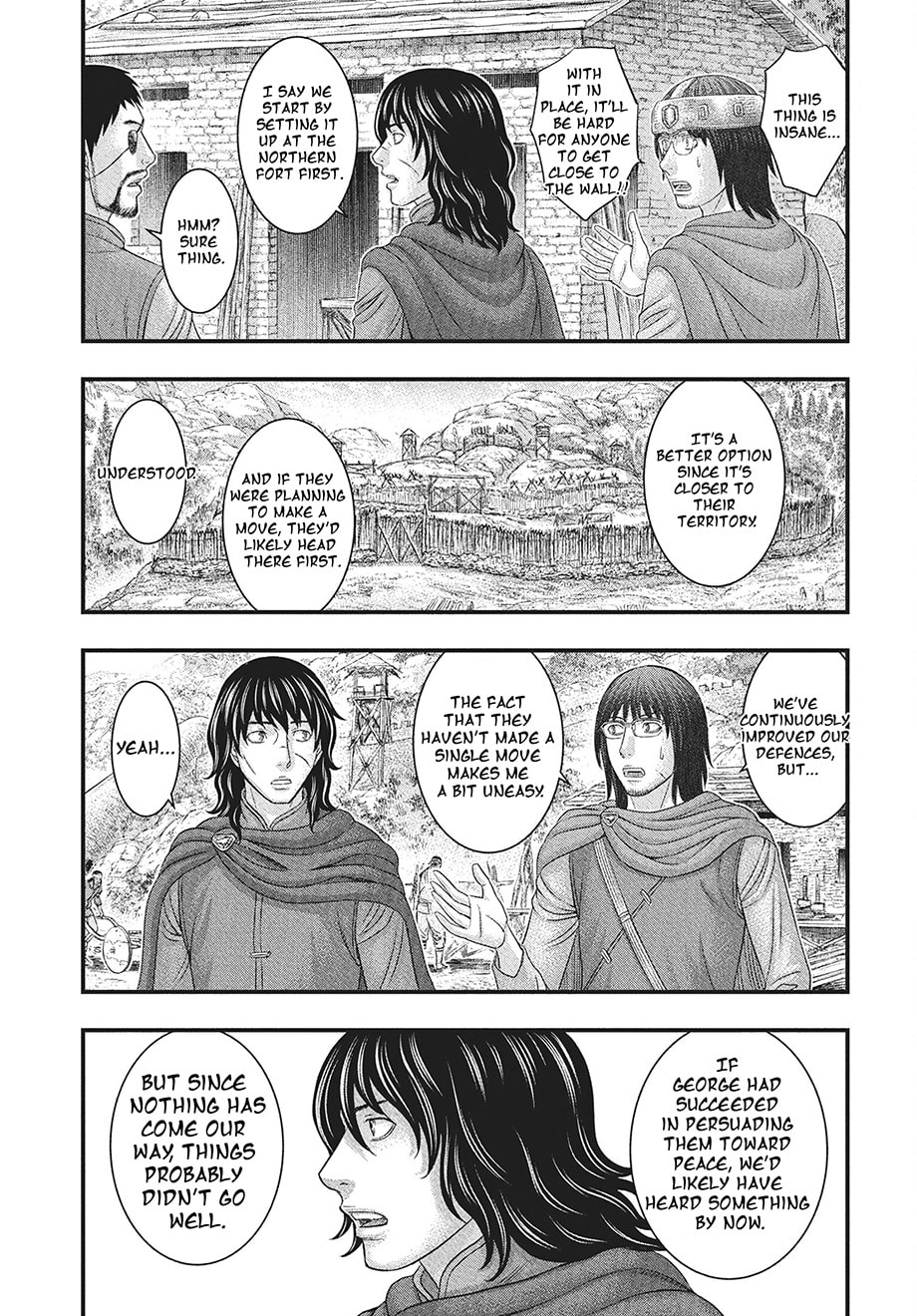 Taiga of Genesis Chapter 115 page 14 - 