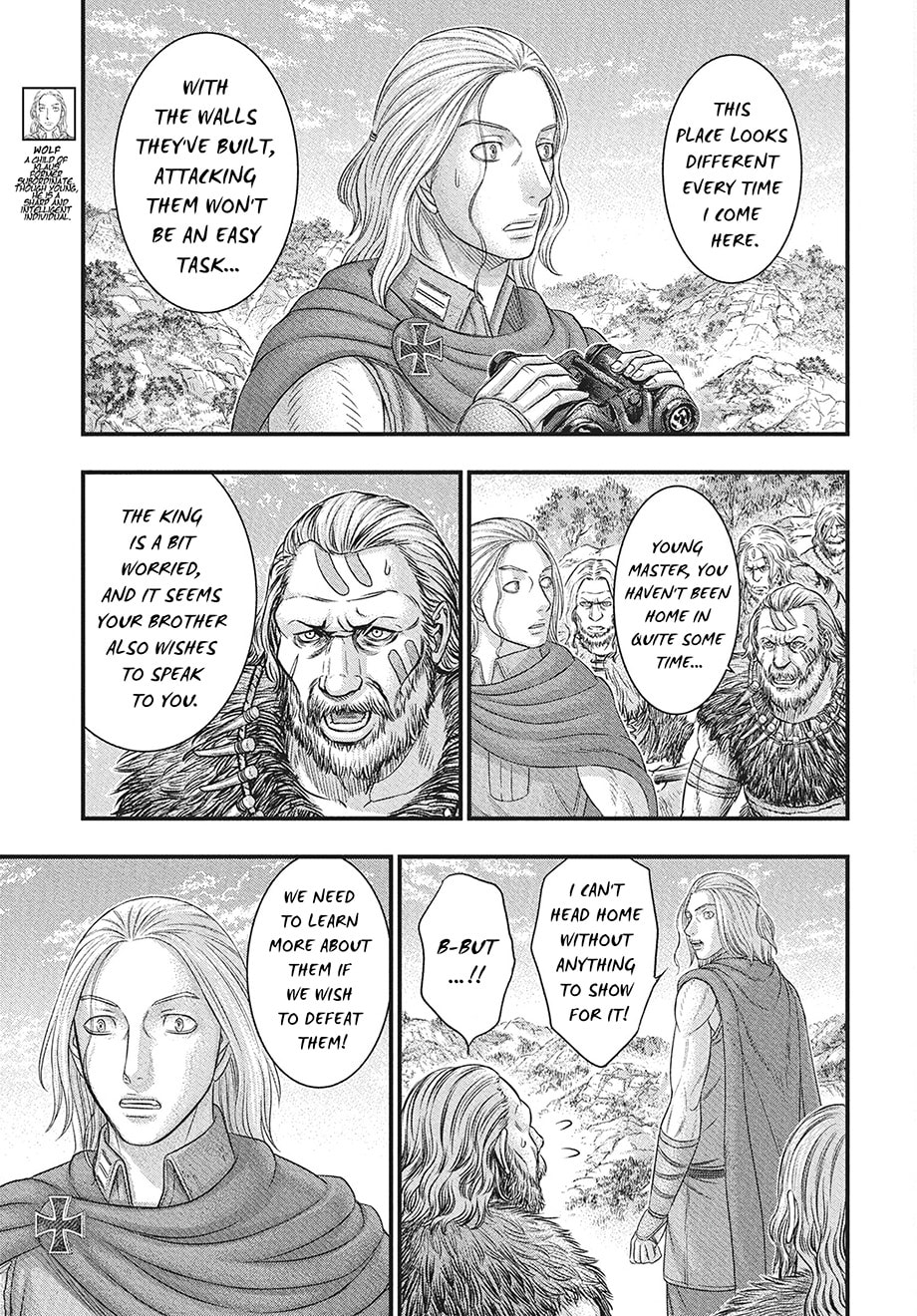 Taiga of Genesis Chapter 115 page 16 - 