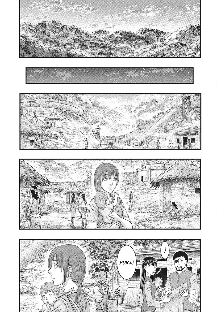 Taiga of Genesis Chapter 115 page 18 - 