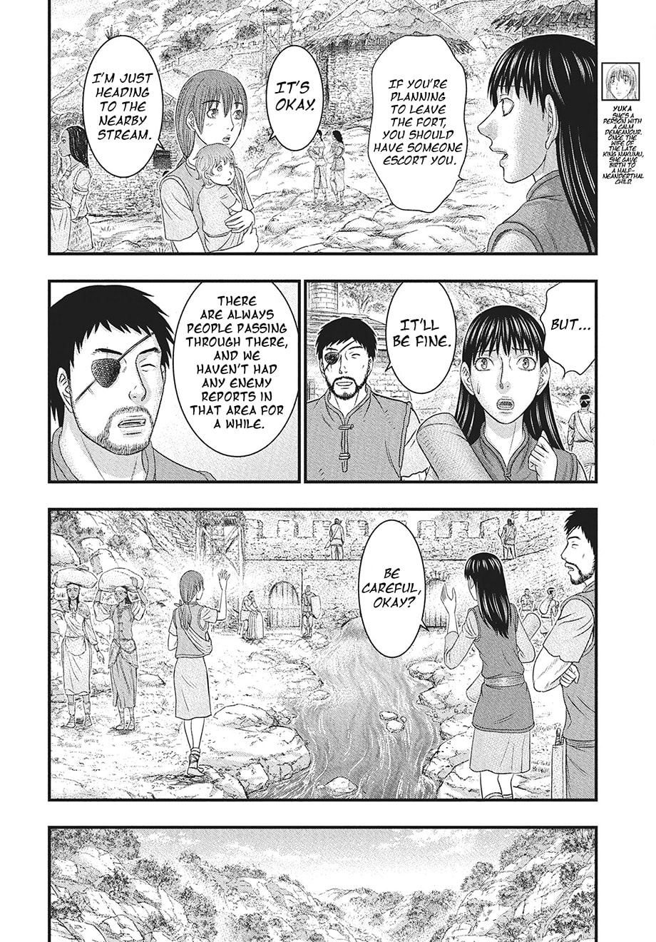 Taiga of Genesis Chapter 115 page 19 - 