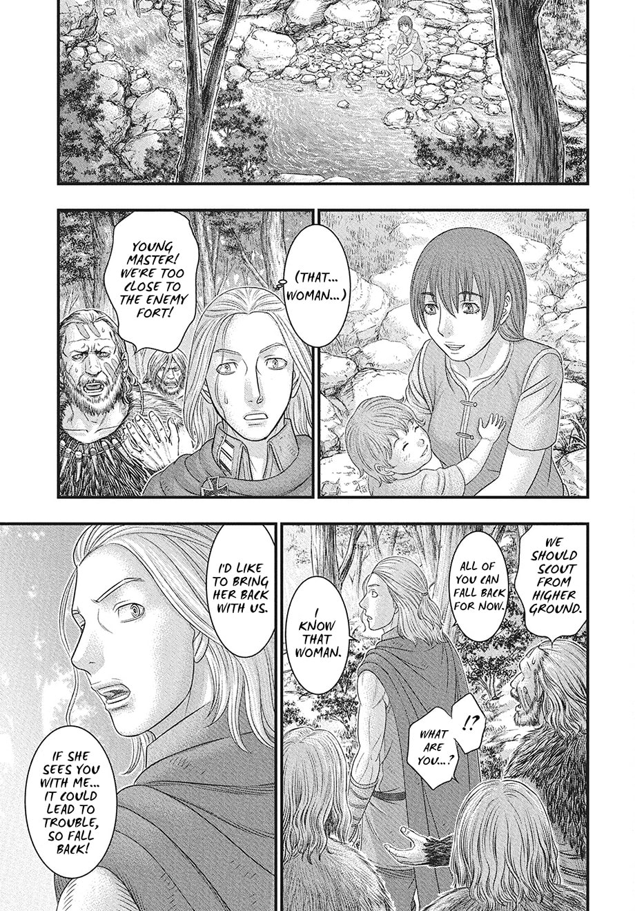 Taiga of Genesis Chapter 115 page 22 - 