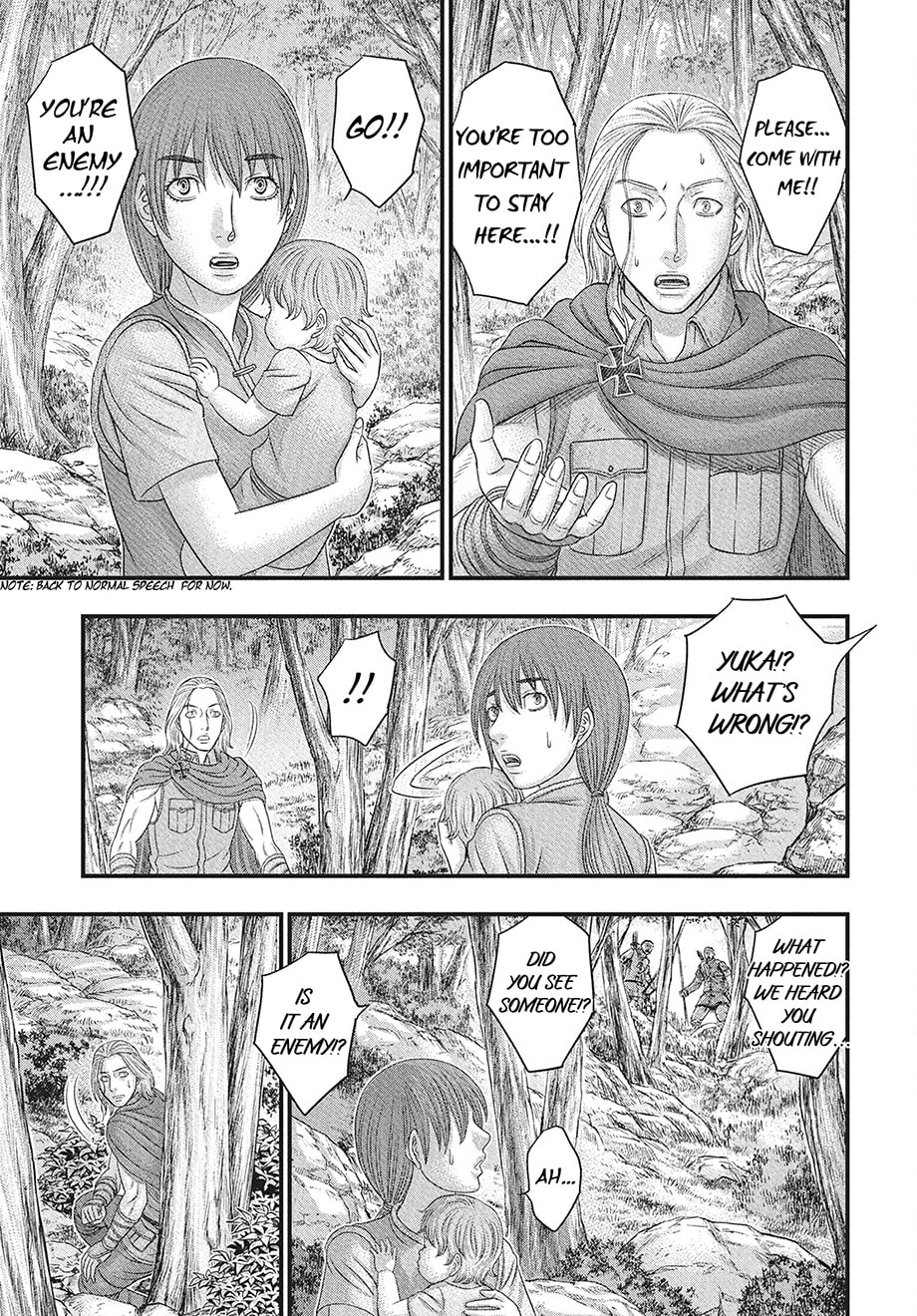 Taiga of Genesis Chapter 115 page 26 - 