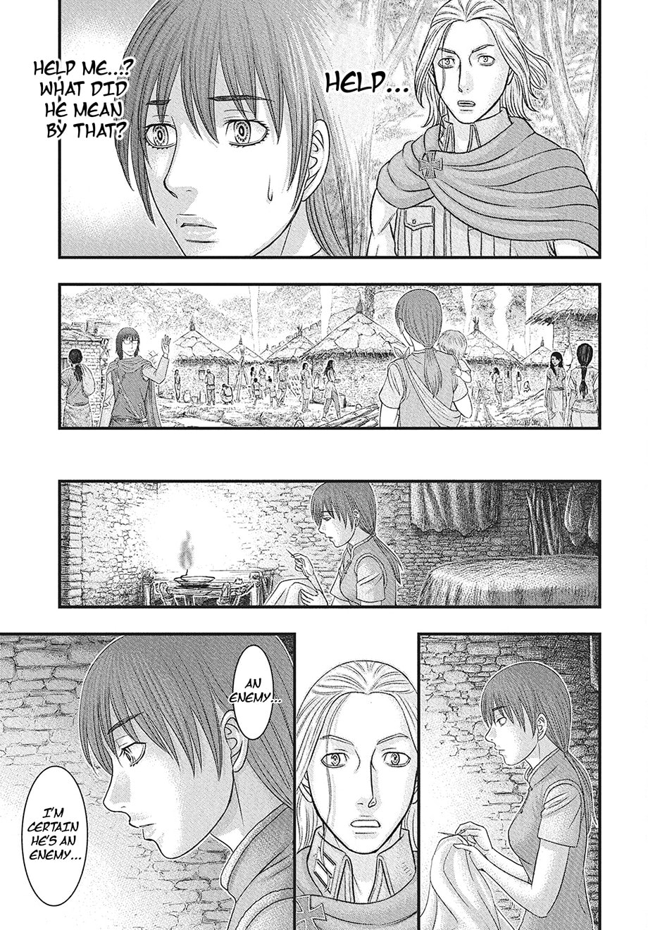 Taiga of Genesis Chapter 115 page 30 - 