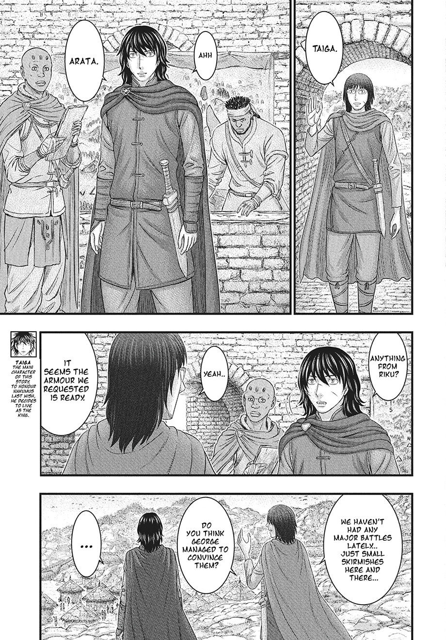 Taiga of Genesis Chapter 115 page 4 - 