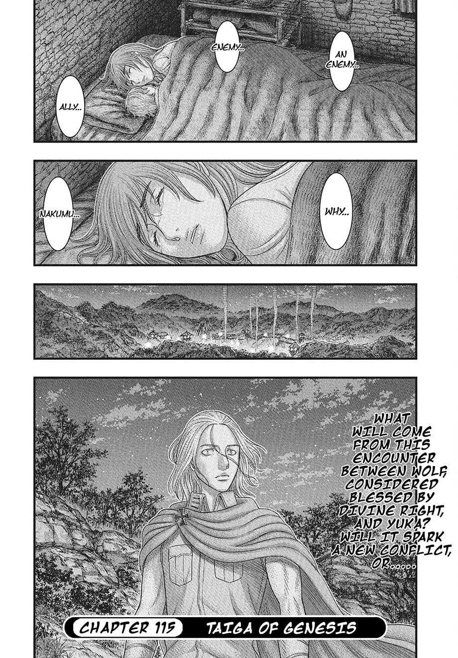Taiga of Genesis Chapter 115 page 31 - 