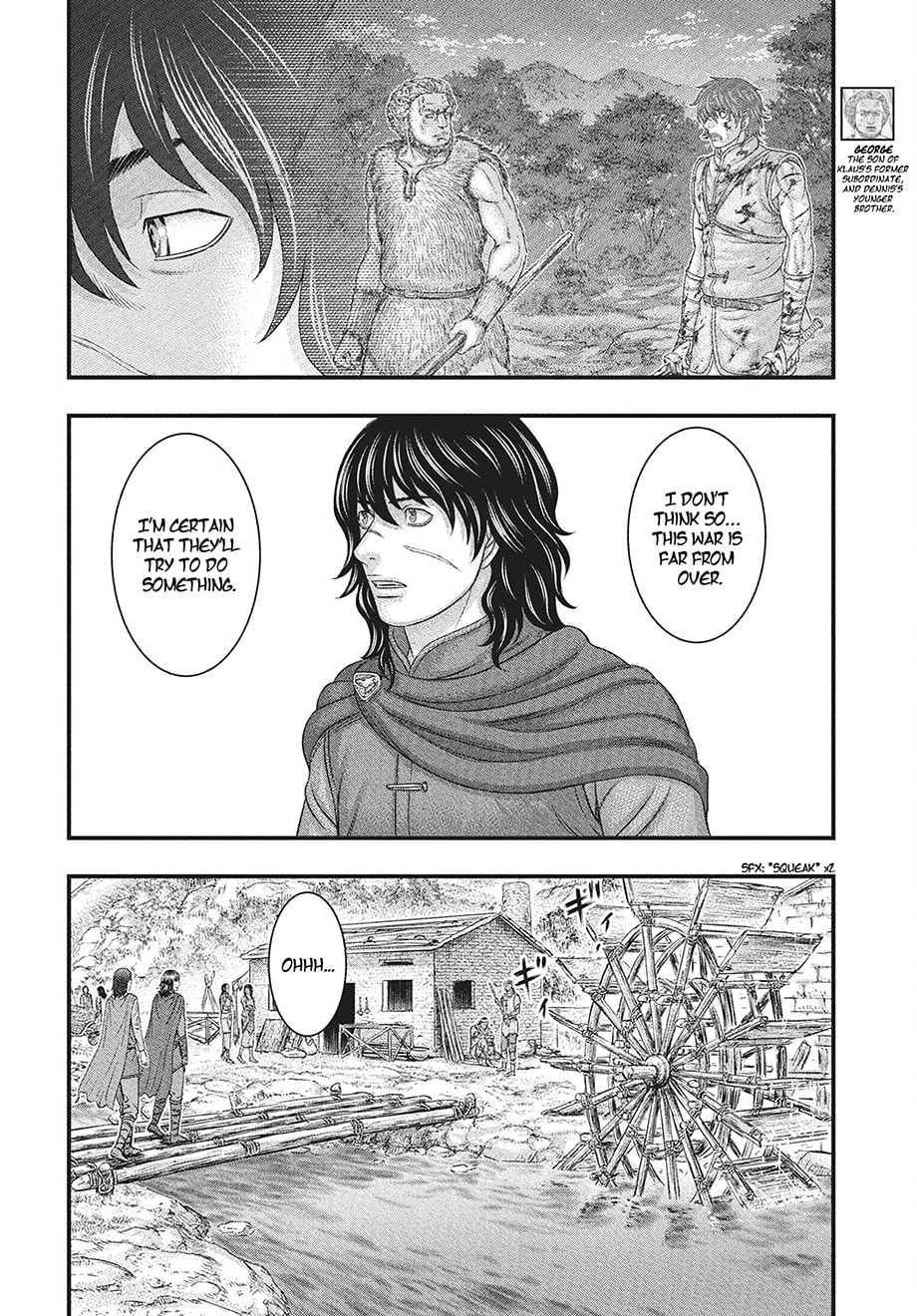Taiga of Genesis Chapter 115 page 5 - 
