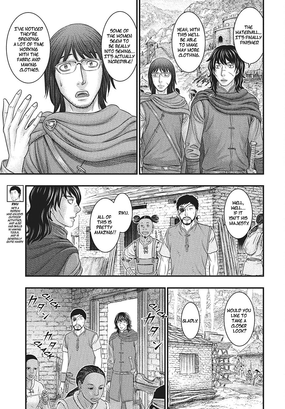 Taiga of Genesis Chapter 115 page 6 - 