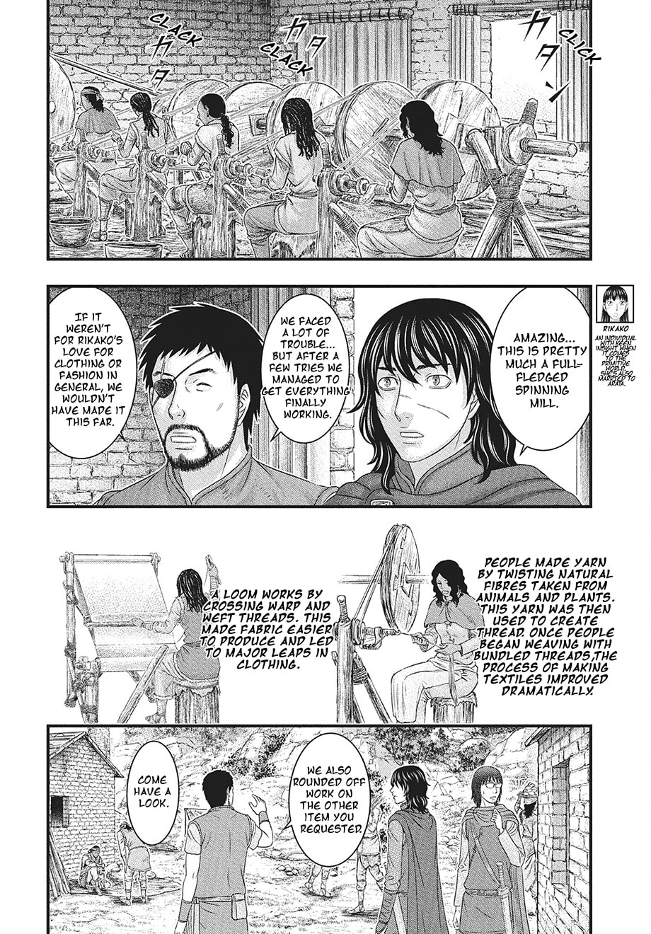 Taiga of Genesis Chapter 115 page 7 - 