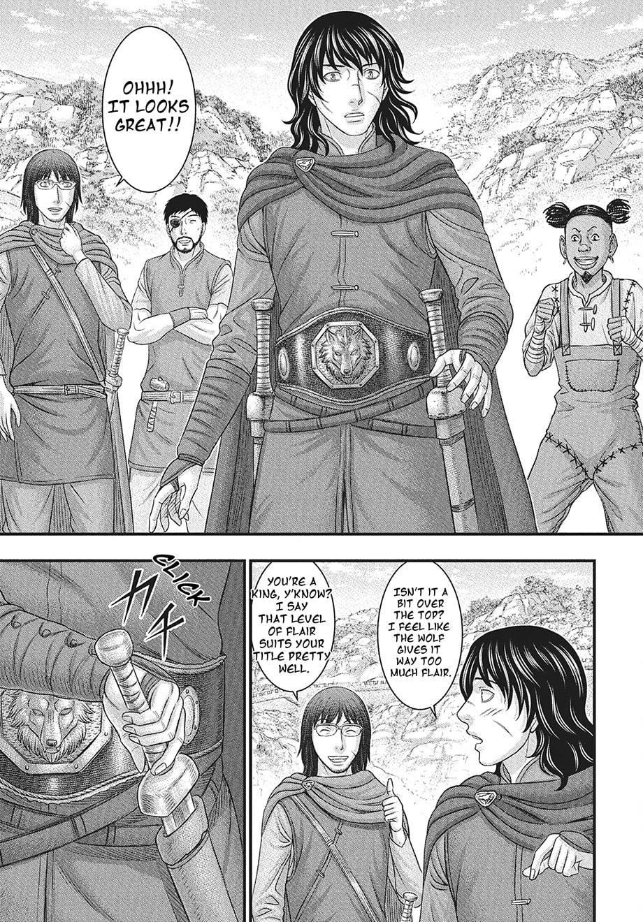 Taiga of Genesis Chapter 115 page 10 - 