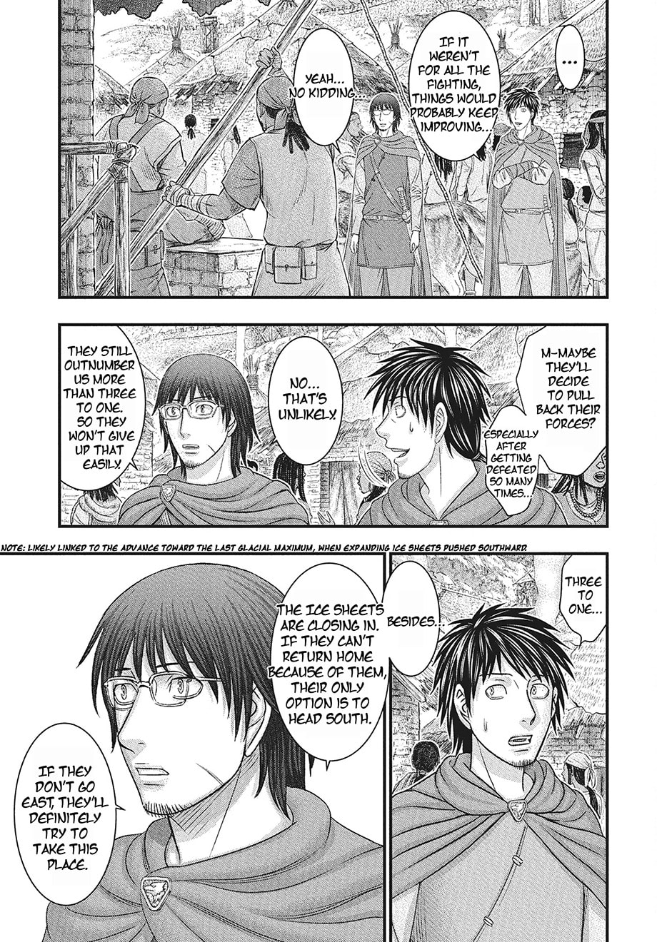 Taiga of Genesis Chapter 116 page 12 - 
